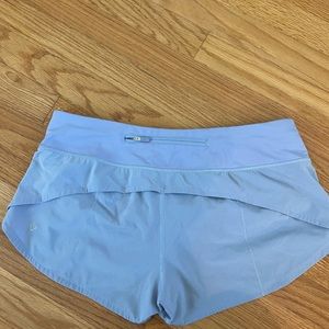 Lululemon purple shorts